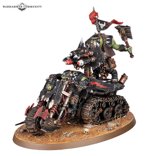 Orks: Wartrakk