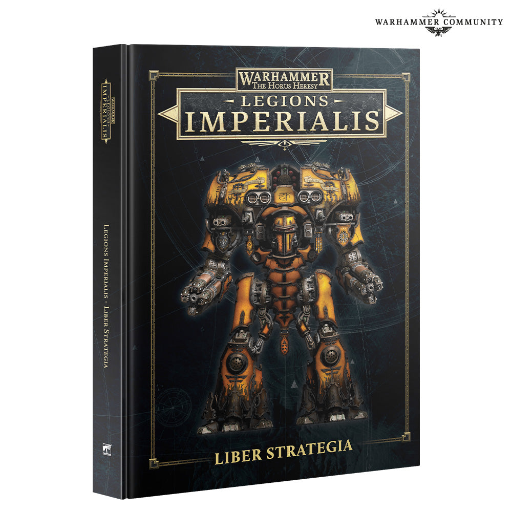 LEGIONS IMPERIALIS: LIBER STRATEGIA