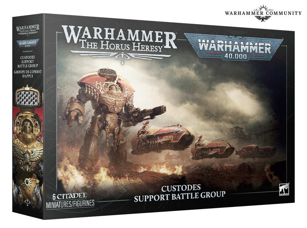 Custodes: Support Battle Group