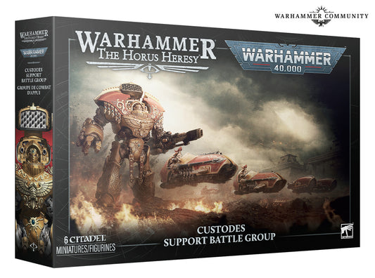 Custodes: Support Battle Group