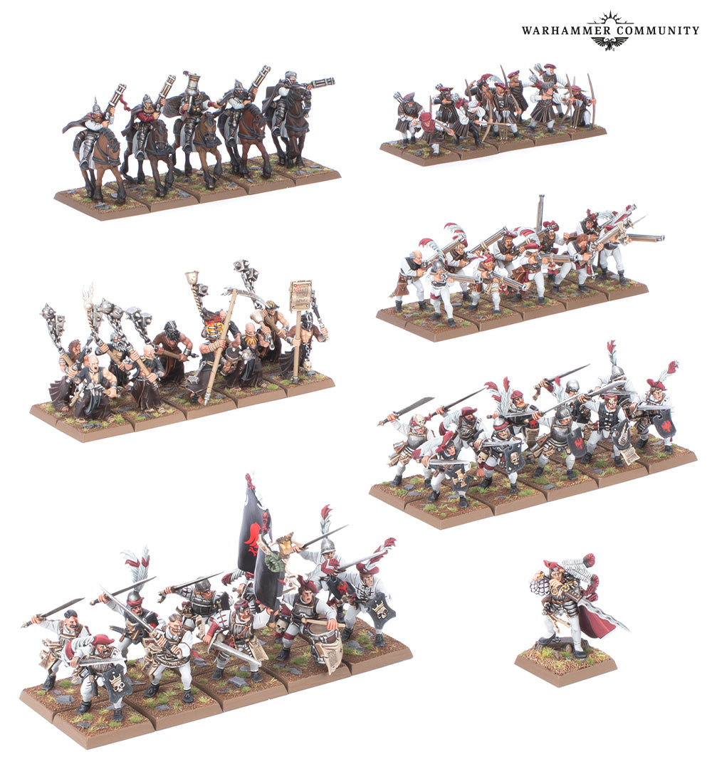Empire Of Man: Battle March Army