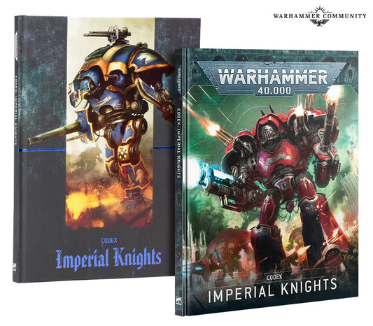 CODEX: IMPERIAL KNIGHTS (2025 version)