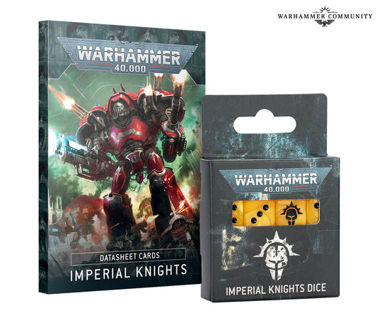 WARHAMMER 40000: IMPERIAL KNIGHTS DICE