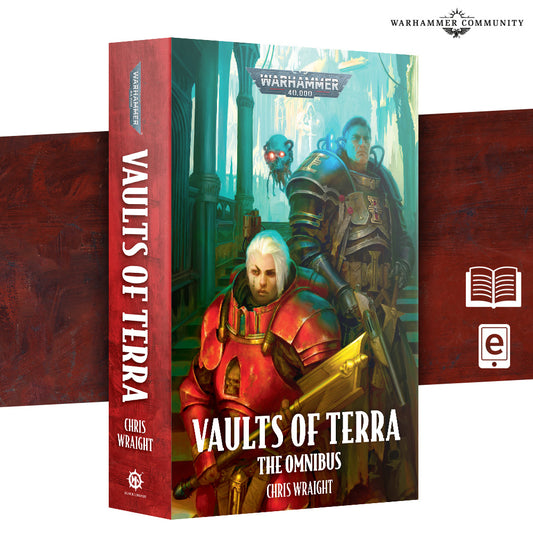 Vaults Of Terra: The Omnibus (Pb)