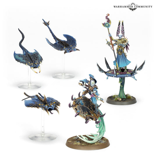 Disciples of Tzeentch: Seekers Of Silver