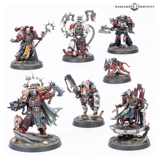 Chaos Space Marines: Huron Blackheart
