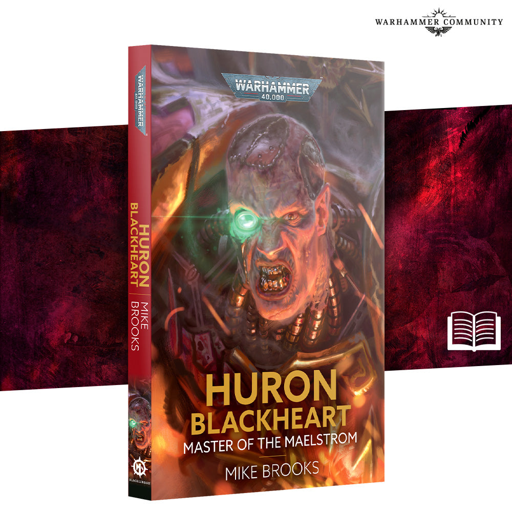 Huron Blackheart: Master of the Maelstrom