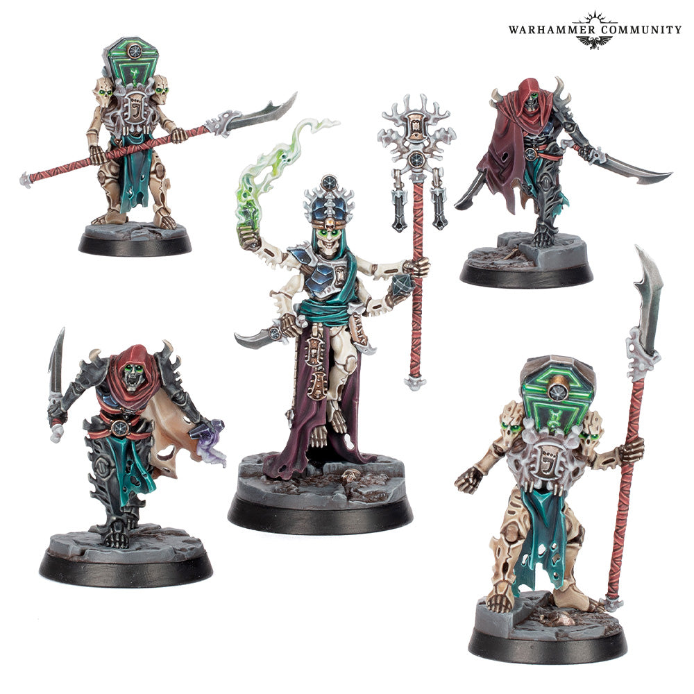 Warhammer Underworlds: Thanatek'S Tithe