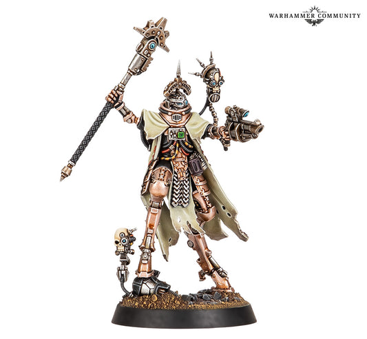 Skitarii: Battle-Pilgrym Marshal