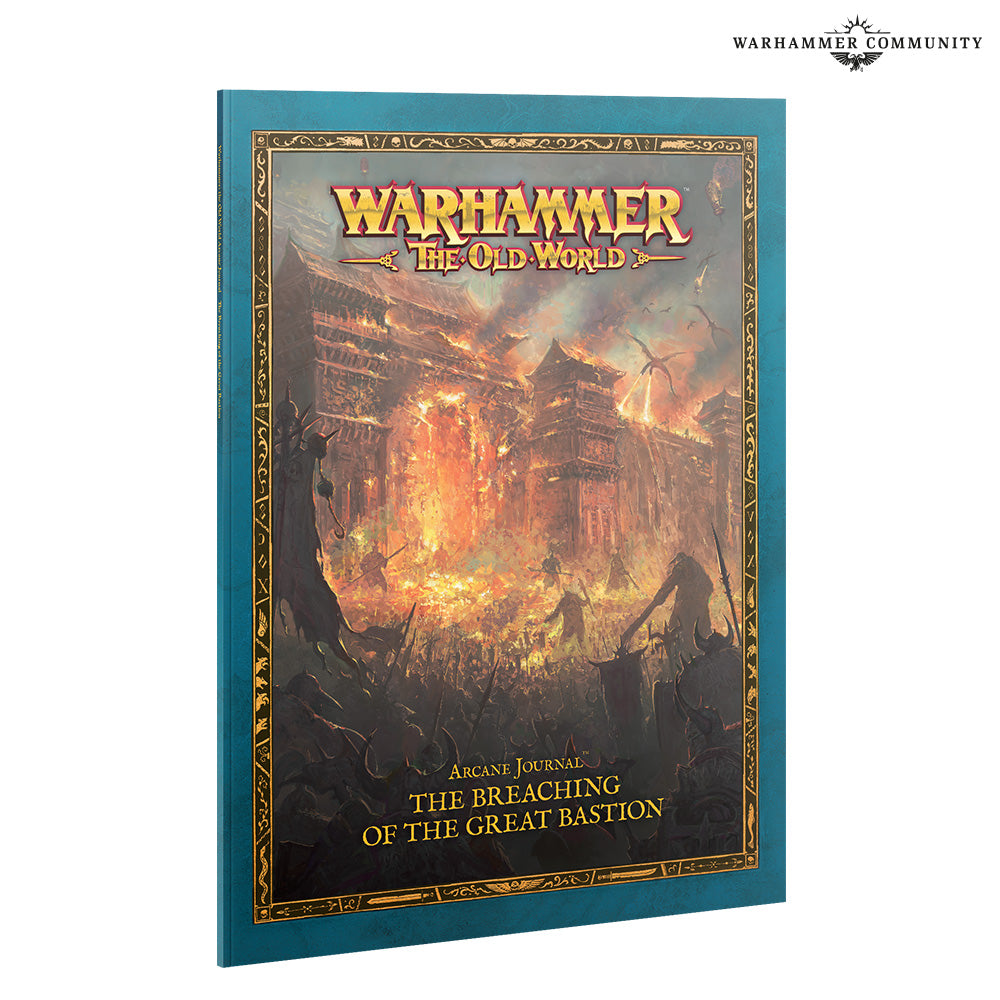 THE OLD WORLD: ARCANE JOURNAL Breaching Of The Great Bastion (2026 version)