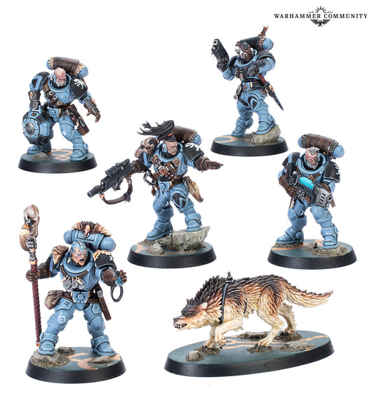 KILL TEAM: WOLF SCOUTS
