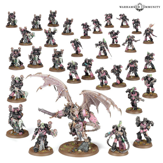 EMPEROR'S CHILDREN BATTLEFORCE: LORDS OF EXCESS