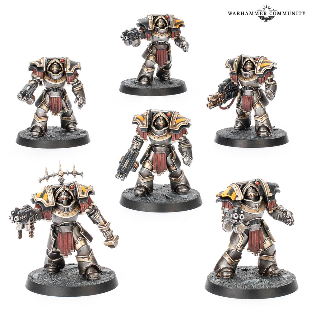 LEGIONS ASTARTES: CATAPHRACTII TERMINATORS: PWR FISTS