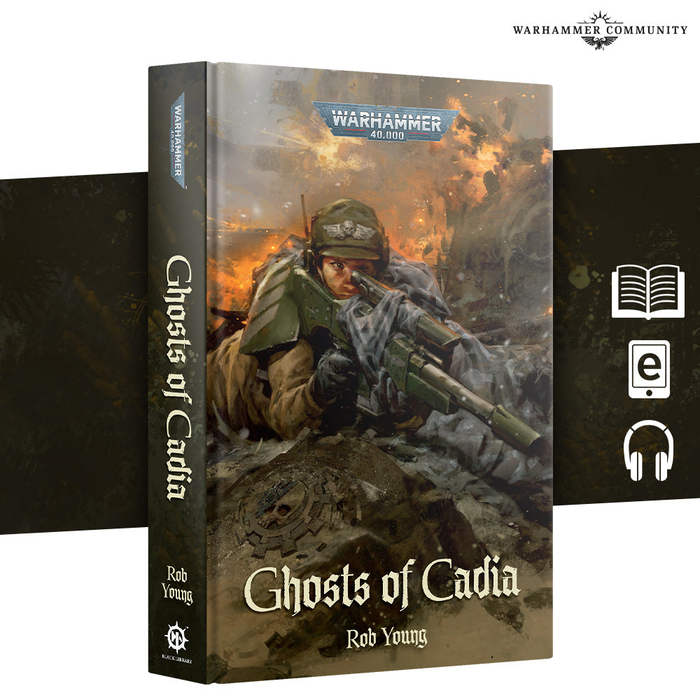 GHOSTS OF CADIA (HB)