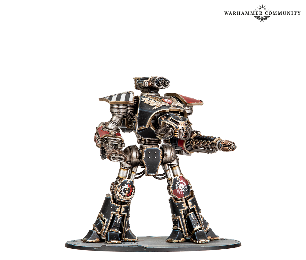 LEGIONS IMPERIALIS: REAVER TITAN GRAVITON OBLITERATOR AND VOLKITE ANNIHILATOR