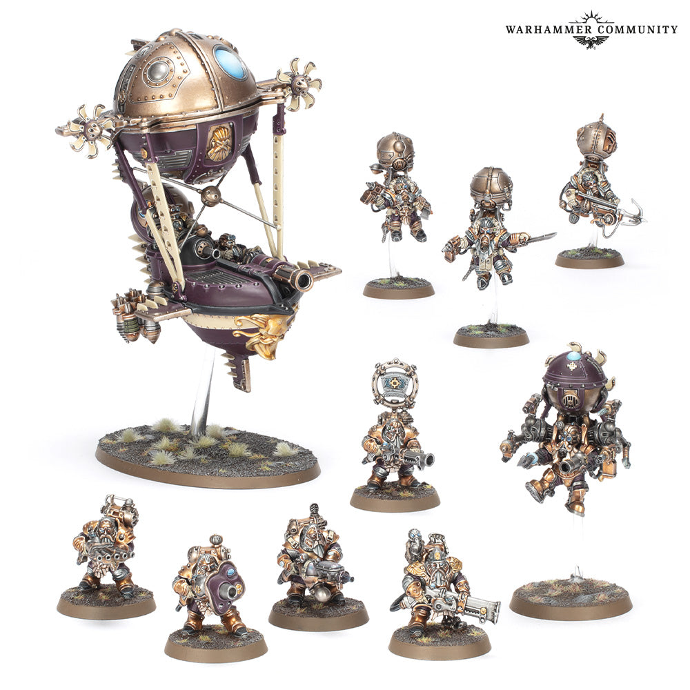 SPEARHEAD: KHARADRON OVERLORDS GRUNDSTOK TRAILBLAZERS