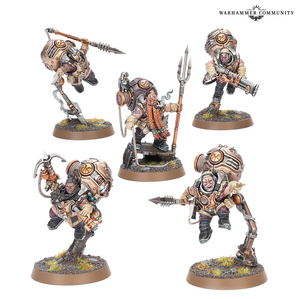 KHARADRON OVERLORDS: VONGRIM HARPOON CREW