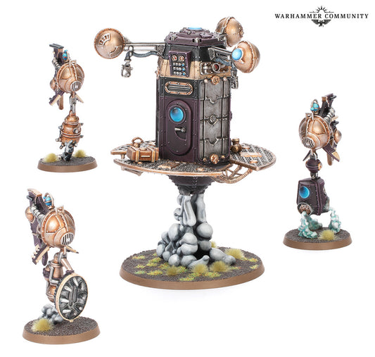 KHARADRON OVERLORDS: ZONTARI ENDRIN DOCK