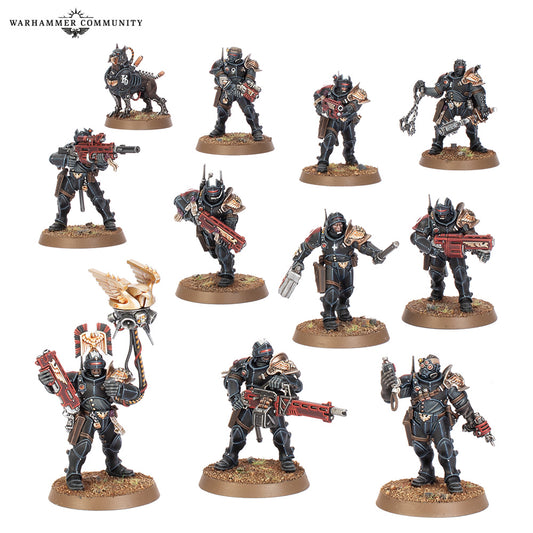 Imperial Agents: Exaction Squad