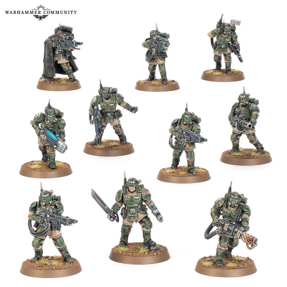 Astra Militarum: Kasrkin