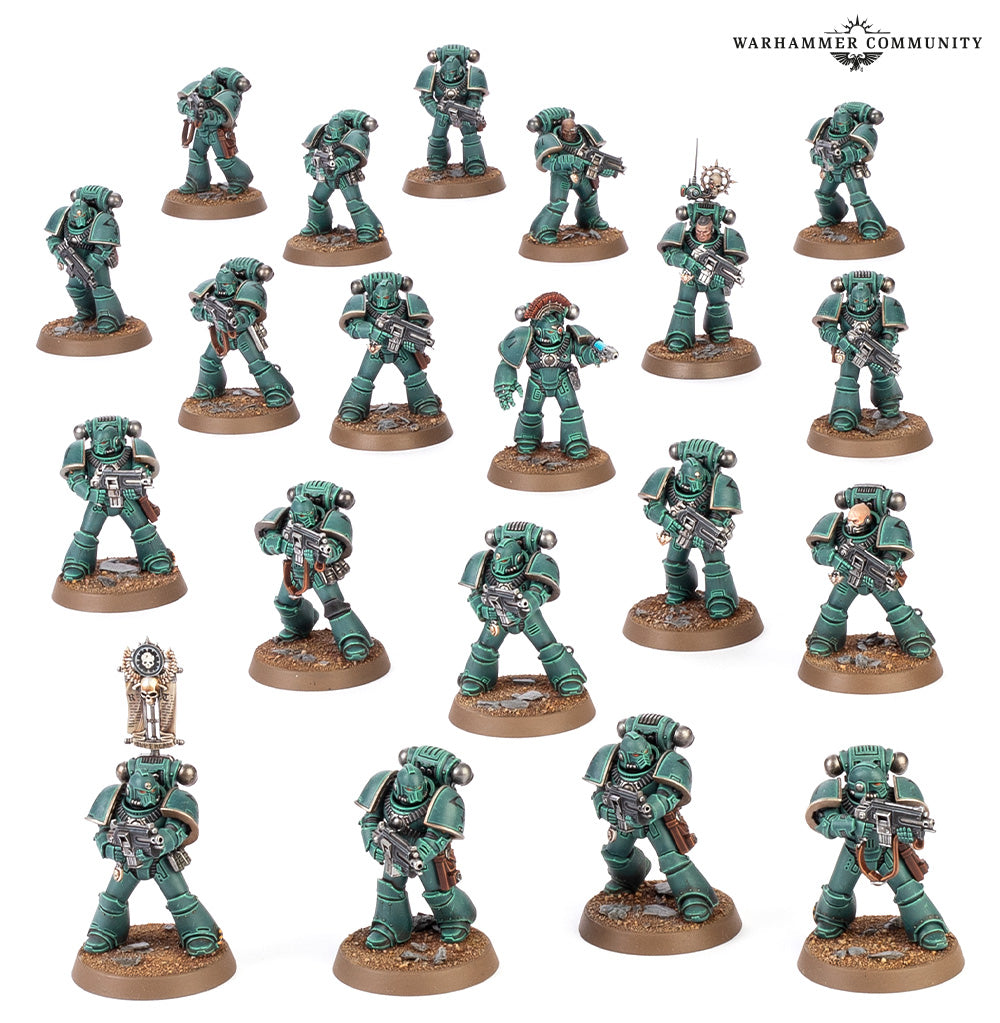 Legiones Astartes: Mkiv Tactical Squad