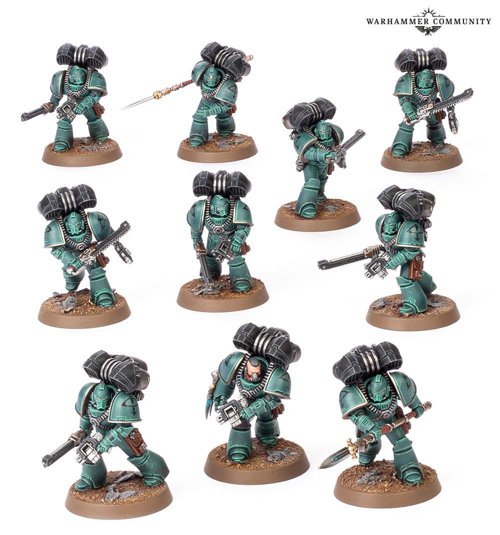 Legiones Astartes: Mkiv Assault Squad