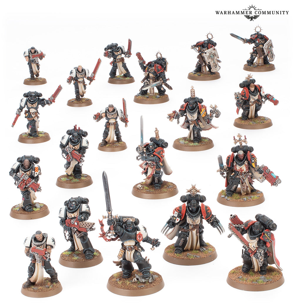 COMBAT PATROL: BLACK TEMPLARS 10th (2025 version)