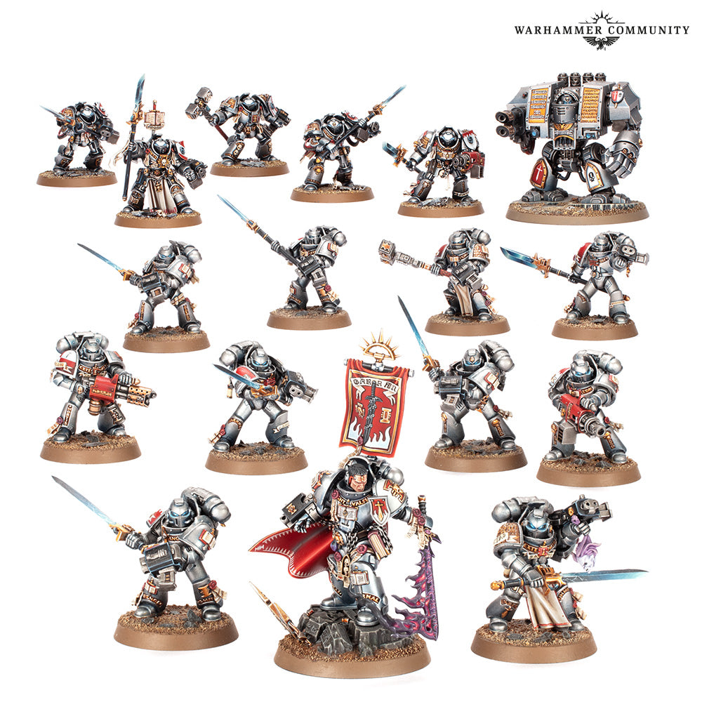 COMBAT PATROL: GREY KNIGHTS 10th (2025 version)