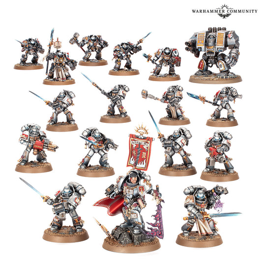 COMBAT PATROL: GREY KNIGHTS 10th (2025 version)