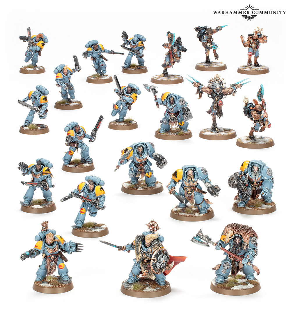 COMBAT PATROL: SPACE WOLVES 10th (2025 version)