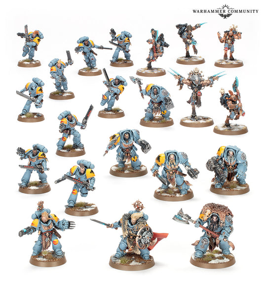 COMBAT PATROL: SPACE WOLVES 10th (2025 version)
