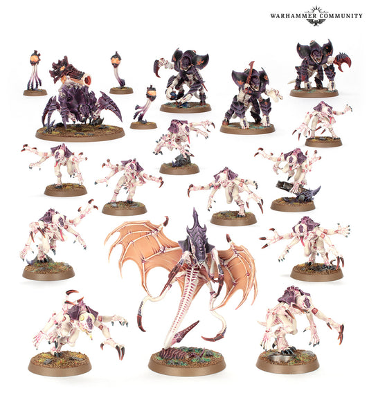 COMBAT PATROL: TYRANID ASSAULT BROOD 10th (2025 version)