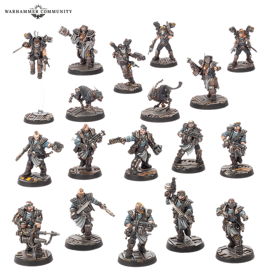 Necromunda: Orlock Underhive Crew