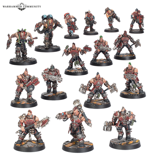 Necromunda: Goliath Underhive Crew