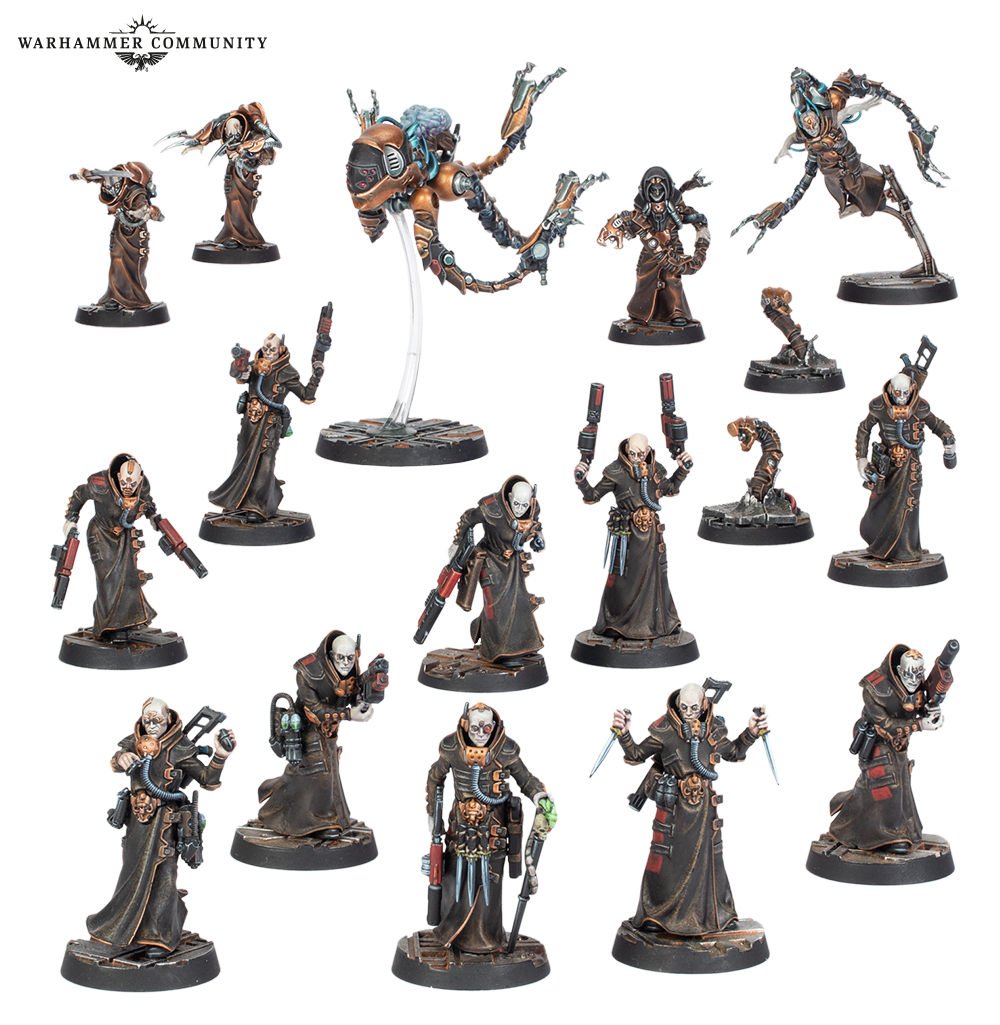 Necromunda: Delaque Underhive Crew