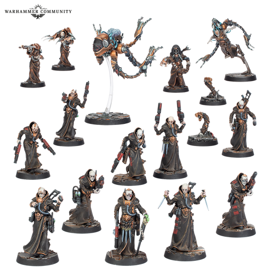 Necromunda: Delaque Underhive Crew