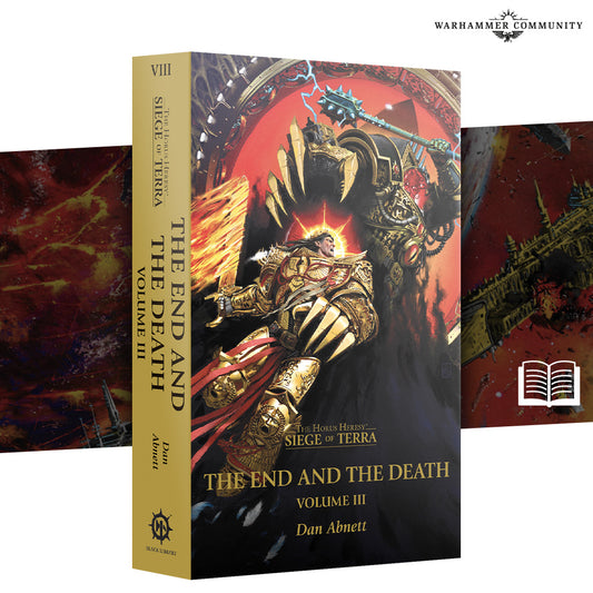 THE END AND THE DEATH: VOLUME III (PB)