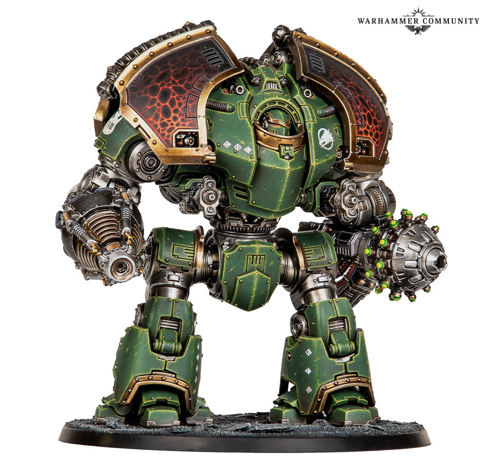 HORUS HERESY: LEGIONES ASTARTES SATURNINE DREADNOUGHT OPHION