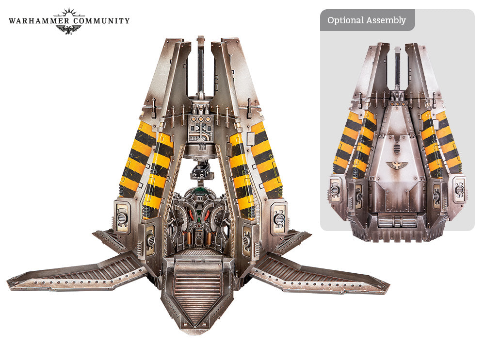 HORUS HERESY: LEGIONES ASTARTES DROP POD