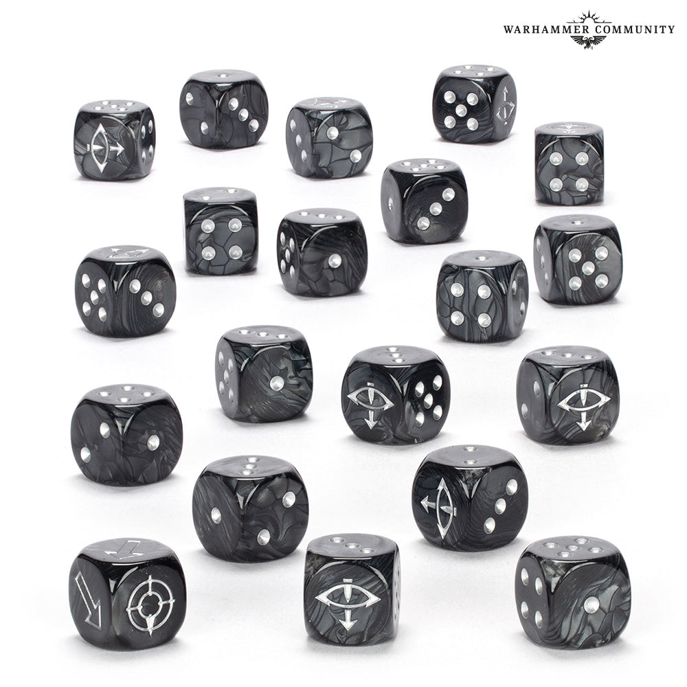 HORUS HERESY: AGE OF DARKNESS DICE SET