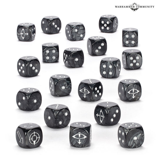 HORUS HERESY: AGE OF DARKNESS DICE SET
