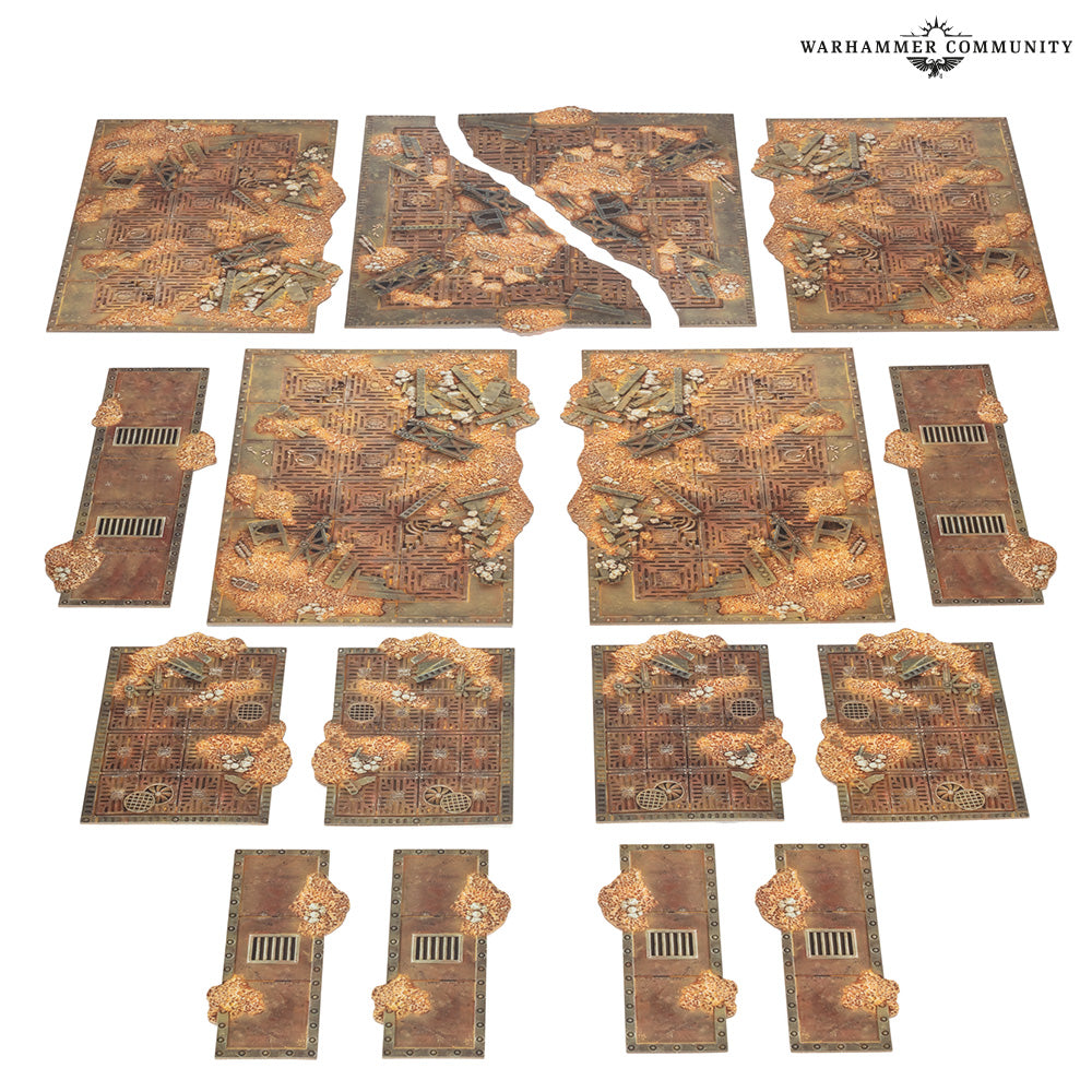 Warhammer 40000: Terrain Area Set