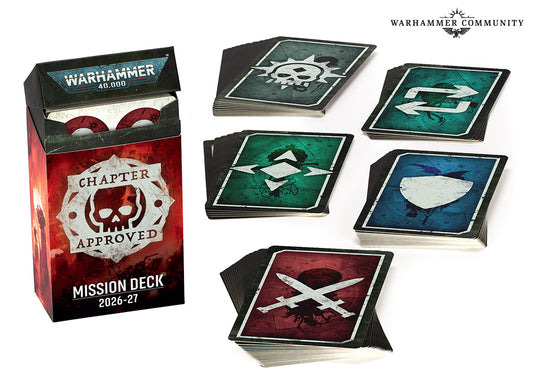 Wh40K: Chapter Approved Mission Deck