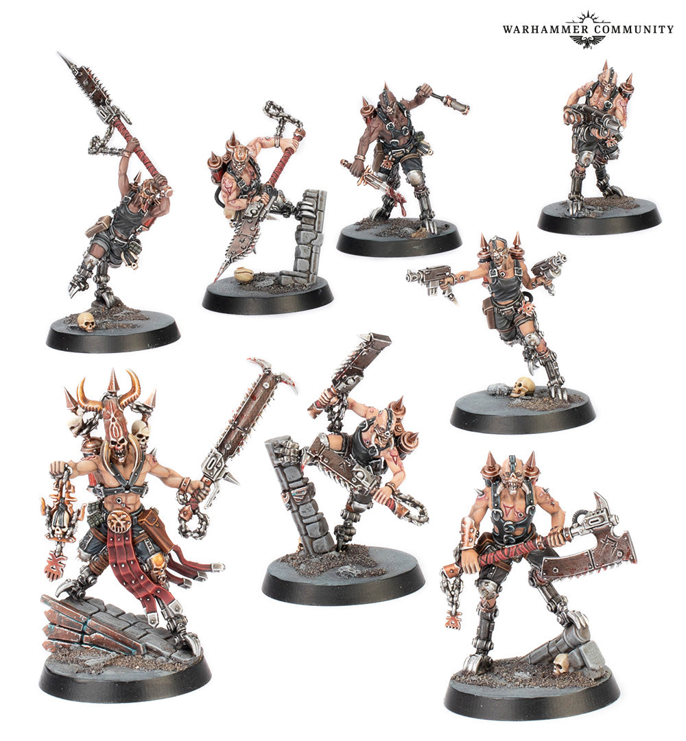 KILL TEAM: GOREMONGERS