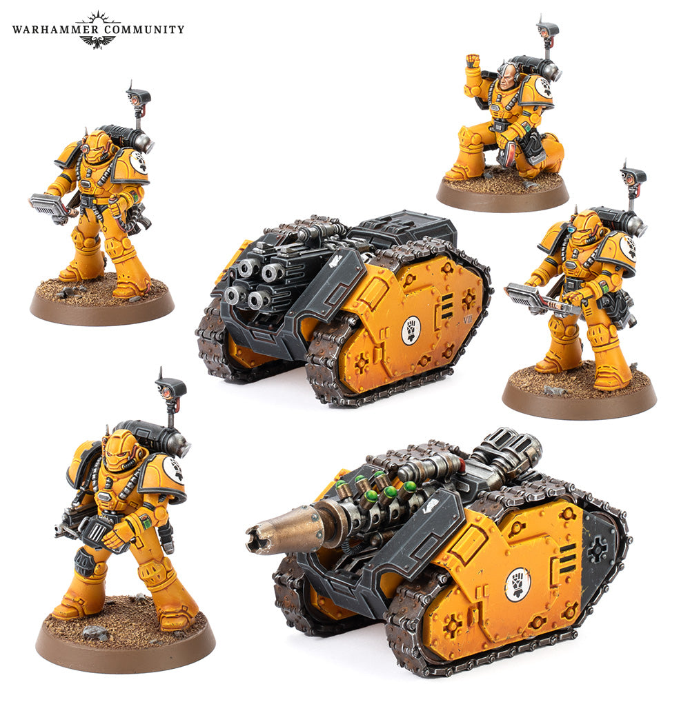 HORUS HERESY: LEGIONES ASTARTES RAPIER QUAD HEAVY BOLTERS