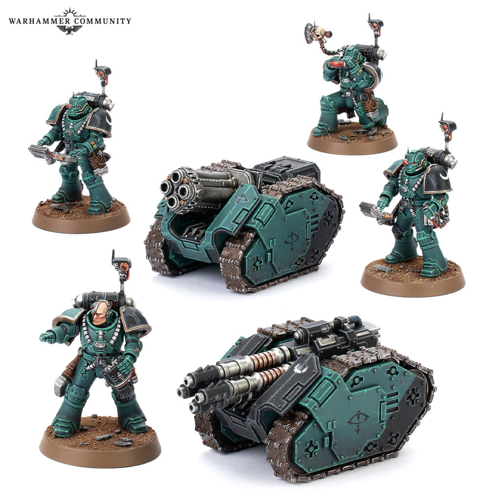 HORUS HERESY: RAPIER LASER DESTROYER