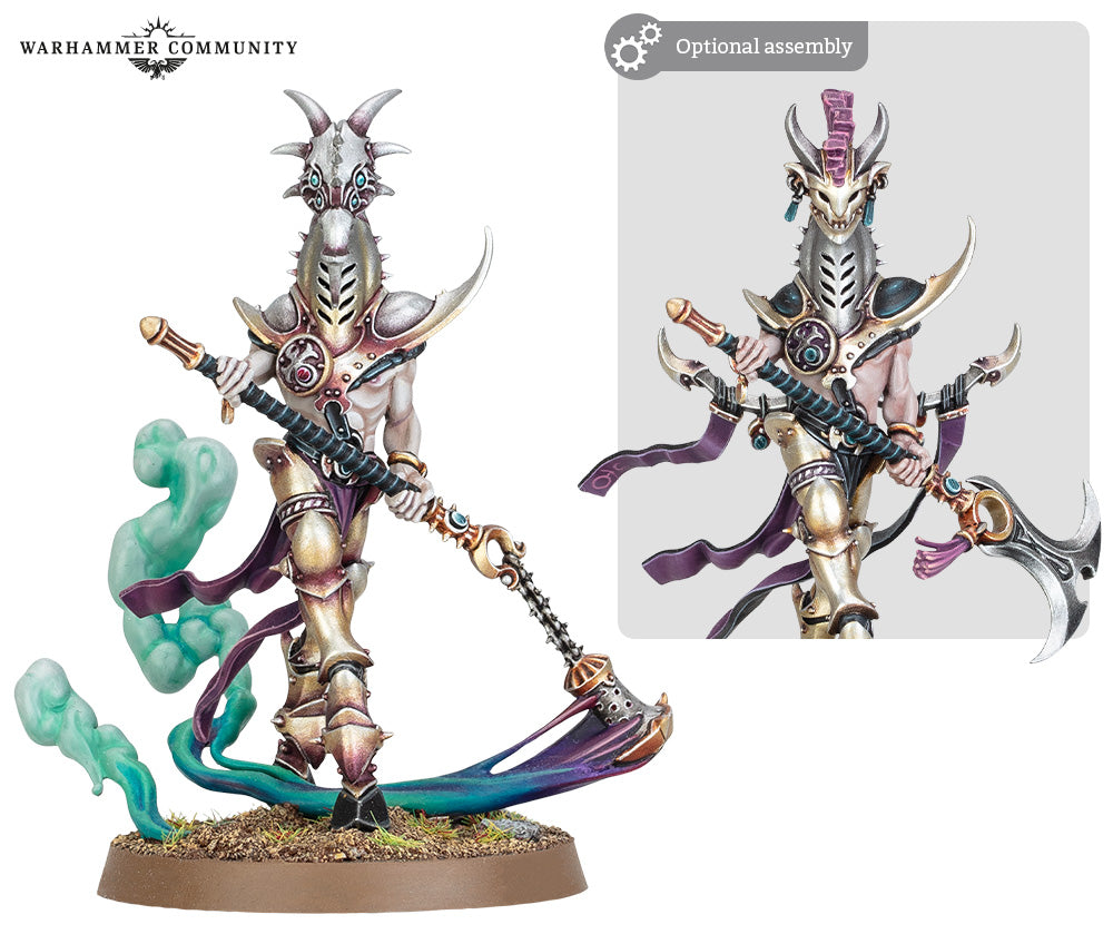 Hedonites of Slaanesh: Lord Of Hysteria