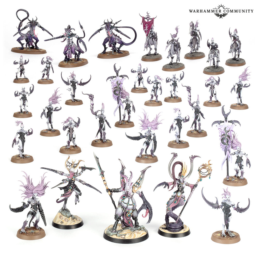 Spearhead: HEDONITES OF SLAANESH Epicurean Revellers