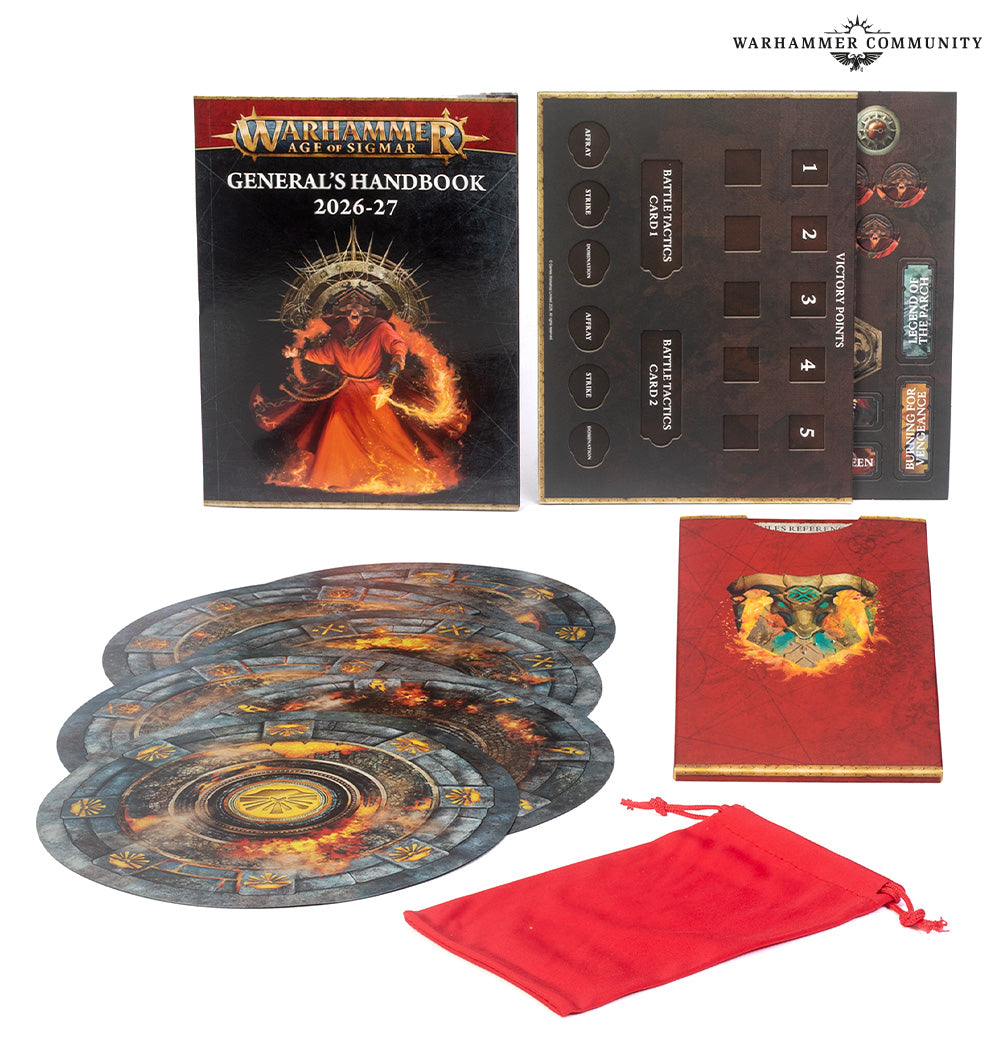 Age of Sigmar: General's Handbook 2026-27