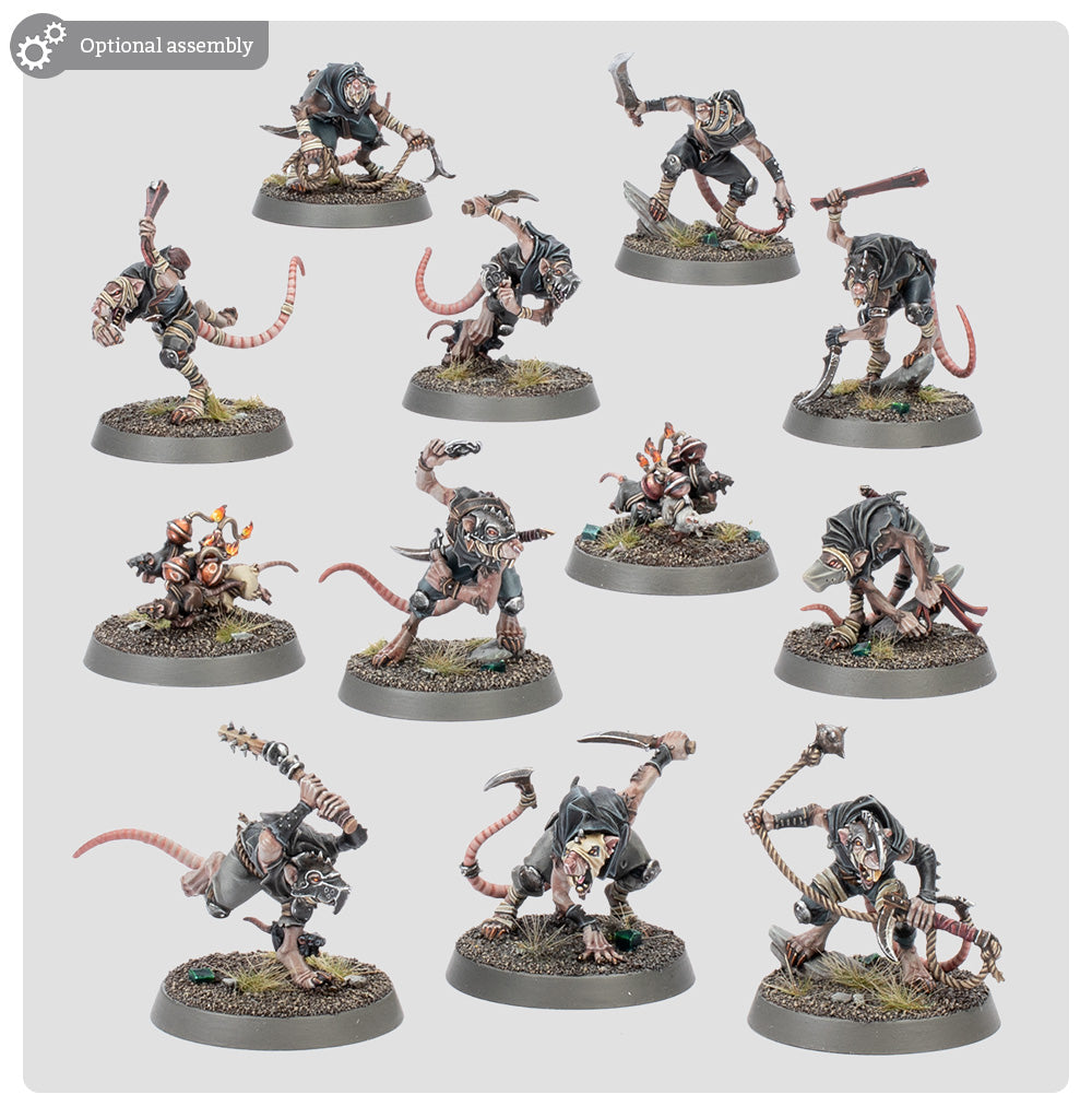 Skaven: Gutter Runners